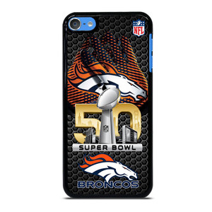 DENVER BRONCOS SUPER BOWL 50 iPod Touch 7 Case Cover DENVER BRONCOS SUPER BOWL 50 iPod Touch 7 Case Cover