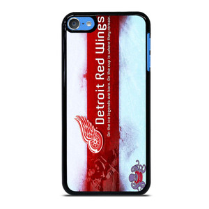 DETROIT RED WINGS iPod Touch 7 Case Cover
