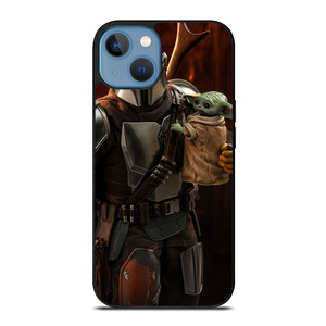 BABY YODA AND THE MANDALORIAN 3 iPhone 13 Case Cover