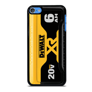DEWALT 20V MAX BATTERY iPod Touch 7 Case Cover DEWALT 20V MAX BATTERY iPod Touch 7 Case Cover