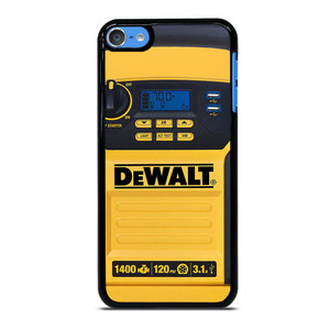 DEWALT AMP STARTER iPod Touch 7 Case Cover DEWALT AMP STARTER iPod Touch 7 Case Cover