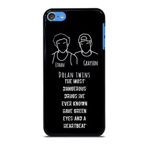 DOLAN TWINS SILHOUETTE iPod Touch 7 Case Cover DOLAN TWINS SILHOUETTE iPod Touch 7 Case Cover