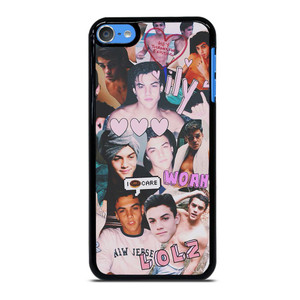 DOLAN TWINS iPod Touch 7 Case Cover DOLAN TWINS iPod Touch 7 Case Cover