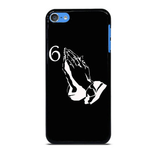 DRAKE PRAYING HANDS iPod Touch 7 Case Cover DRAKE PRAYING HANDS iPod Touch 7 Case Cover
