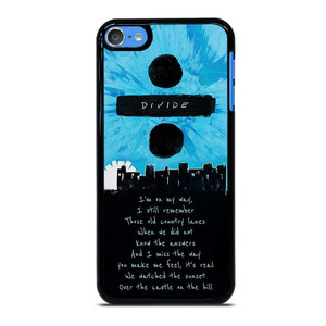 ED SHEERAN LOGO 2 iPod Touch 7 Case Cover ED SHEERAN LOGO 2 iPod Touch 7 Case Cover