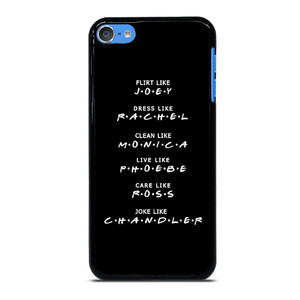 FRIENDS TV SERIES QUOTES iPod Touch 7 Case Cover FRIENDS TV SERIES QUOTES iPod Touch 7 Case Cover