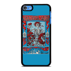 GRATEFUL DEAD SKULL iPod Touch 7 Case Cover GRATEFUL DEAD SKULL iPod Touch 7 Case Cover