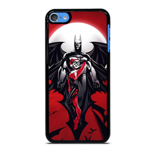 HARLEY QUINN AND BATMAN iPod Touch 7 Case Cover