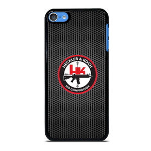 HECKLER AND KOCH LOGO 1 iPod Touch 7 Case Cover HECKLER AND KOCH LOGO 1 iPod Touch 7 Case Cover