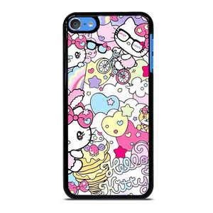 HELLO KITTY 2 iPod Touch 7 Case Cover