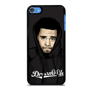 J. COLE FACE CARTOON iPod Touch 7 Case Cover J. COLE FACE CARTOON iPod Touch 7 Case Cover