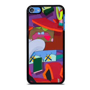 KAWS ART iPod Touch 7 Case Cover KAWS ART iPod Touch 7 Case Cover