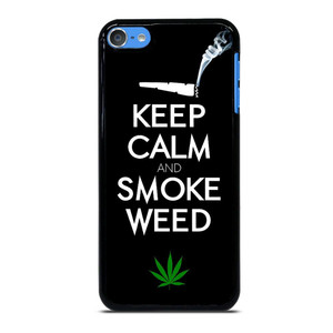 KEEP CALM AND SMOKE WEED 1 iPod Touch 7 Case Cover