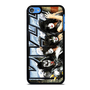 KISS BAND 2 iPod Touch 7 Case Cover KISS BAND 2 iPod Touch 7 Case Cover