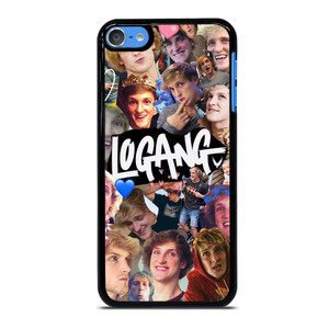 LOGAN PAUL COLLAGE iPod Touch 7 Case Cover LOGAN PAUL COLLAGE iPod Touch 7 Case Cover