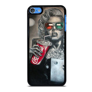 MARILYN MONROE COLA iPod Touch 7 Case Cover