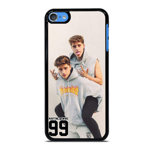 MARTINEZ TWINS 1 iPod Touch 7 Case Cover MARTINEZ TWINS 1 iPod Touch 7 Case Cover