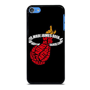 MIAMI HEAT LOGO iPod Touch 7 Case Cover