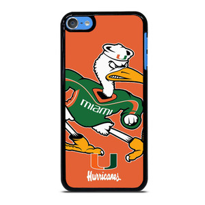 MIAMI HURRICANES UM 2 iPod Touch 7 Case Cover MIAMI HURRICANES UM 2 iPod Touch 7 Case Cover
