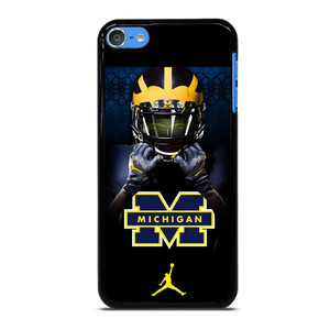 MICHIGAN WOLVERINES 4 iPod Touch 7 Case Cover