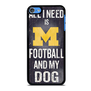 MICHIGAN WOLVERINES 5 iPod Touch 7 Case Cover