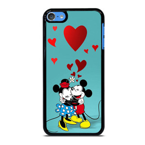 MICKEY AND MINNIE MOUSE HUG iPod Touch 7 Case Cover MICKEY AND MINNIE MOUSE HUG iPod Touch 7 Case Cover