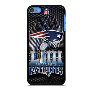 NEW ENGLAND PATRIOTS LIII CHAMP iPod Touch 7 Case Cover