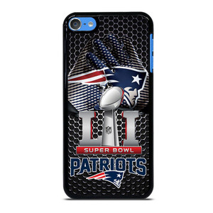 NEW ENGLAND PATRIOTS SUPER BOWL iPod Touch 7 Case Cover