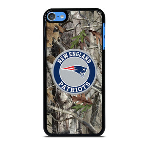 NEW ENGLAND PATRIOTS TREE CAMO iPod Touch 7 Case Cover