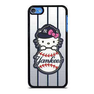 NEW YORK YANKEES HELLO KITTY 4 iPod Touch 7 Case Cover NEW YORK YANKEES HELLO KITTY 4 iPod Touch 7 Case Cover