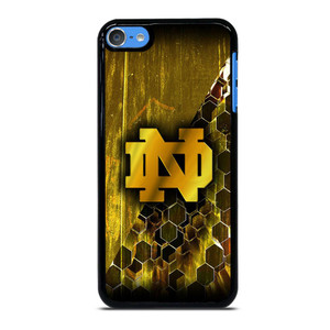 NOTRE DAME GOLD iPod Touch 7 Case Cover NOTRE DAME GOLD iPod Touch 7 Case Cover