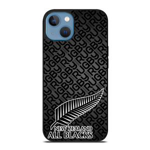 ALL BLACKS NEW ZEALAND RUGBY 3 iPhone 13 Case Cover