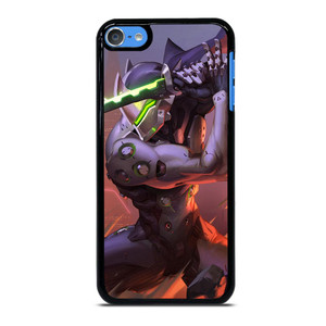 OVERWATCH GENJI 1 iPod Touch 7 Case Cover OVERWATCH GENJI 1 iPod Touch 7 Case Cover