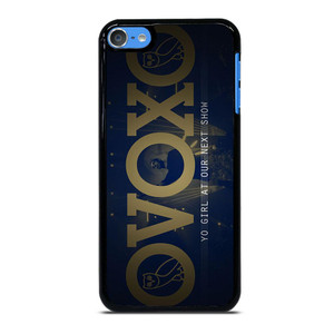 OVOXO OVO XO 3 iPod Touch 7 Case Cover