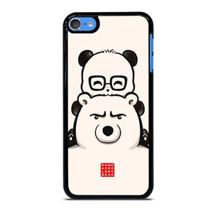 PANDA AND POLAR BEAR iPod Touch 7 Case Cover