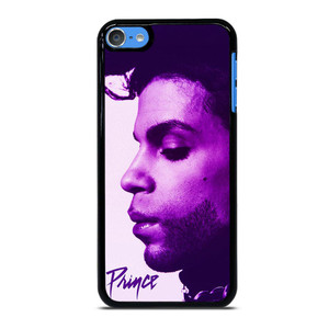 PRINCE PURPLE RAIN FACE iPod Touch 7 Case Cover PRINCE PURPLE RAIN FACE iPod Touch 7 Case Cover