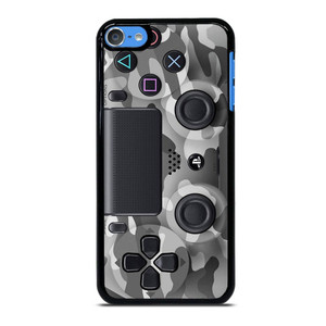 PS4 CONTROLLER PLAYSTATION CAMO iPod Touch 7 Case Cover