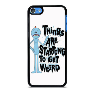 RICK AND MORTY GET WEIRD iPod Touch 7 Case Cover