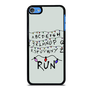 RUN STRANGER LIGHTS iPod Touch 7 Case Cover RUN STRANGER LIGHTS iPod Touch 7 Case Cover