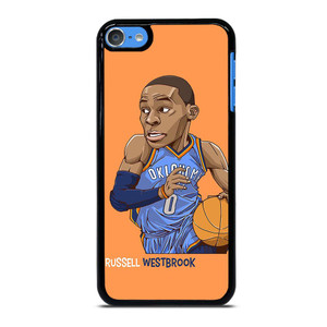 RUSSELL WESTBROOK CARTOON iPod Touch 7 Case Cover RUSSELL WESTBROOK CARTOON iPod Touch 7 Case Cover