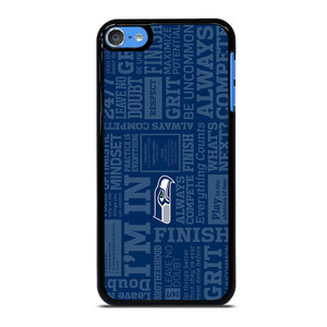 SEATTLE SEAHAWKS MANTRA iPod Touch 7 Case Cover SEATTLE SEAHAWKS MANTRA iPod Touch 7 Case Cover