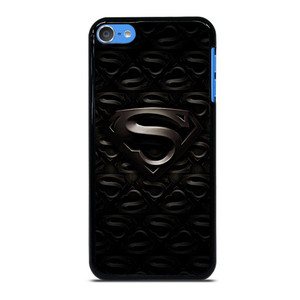 SUPERMAN BLACK LOGO iPod Touch 7 Case Cover