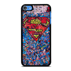 SUPERMAN SUPERHERO LOGO iPod Touch 7 Case Cover SUPERMAN SUPERHERO LOGO iPod Touch 7 Case Cover
