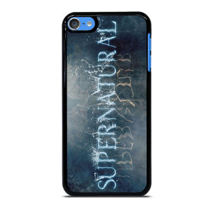 SUPERNATURAL WATER SHADOW iPod Touch 7 Case Cover SUPERNATURAL WATER SHADOW iPod Touch 7 Case Cover