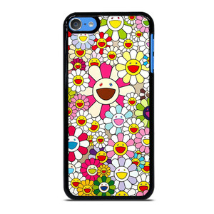 TAKASHI MURAKAMI FLOWERS 1 iPod Touch 7 Case Cover TAKASHI MURAKAMI FLOWERS 1 iPod Touch 7 Case Cover