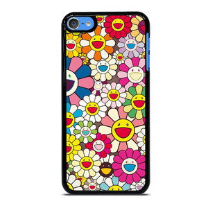 TAKASHI MURAKAMI FLOWERS 4 iPod Touch 7 Case Cover TAKASHI MURAKAMI FLOWERS 4 iPod Touch 7 Case Cover