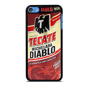 TECATE BEER CERVEZA iPod Touch 7 Case Cover