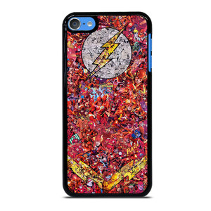 THE FLASH LOGO iPod Touch 7 Case Cover THE FLASH LOGO iPod Touch 7 Case Cover