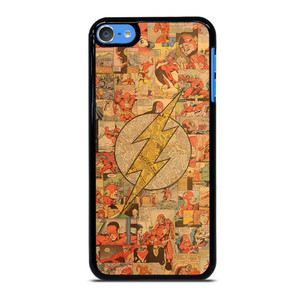 THE FLASH ART iPod Touch 7 Case Cover THE FLASH ART iPod Touch 7 Case Cover