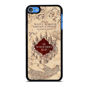 THE MARAUDERS MAP iPod Touch 7 Case Cover THE MARAUDERS MAP iPod Touch 7 Case Cover